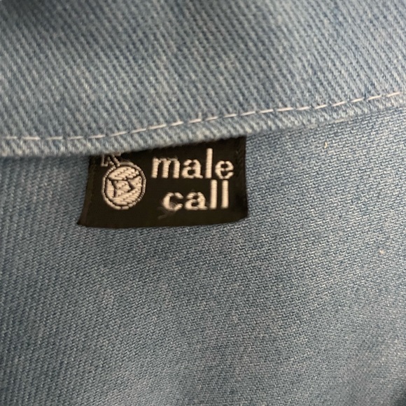 Vintage Denim Fall Jacket Sz Sm Made in Canada - Picture 4 of 7